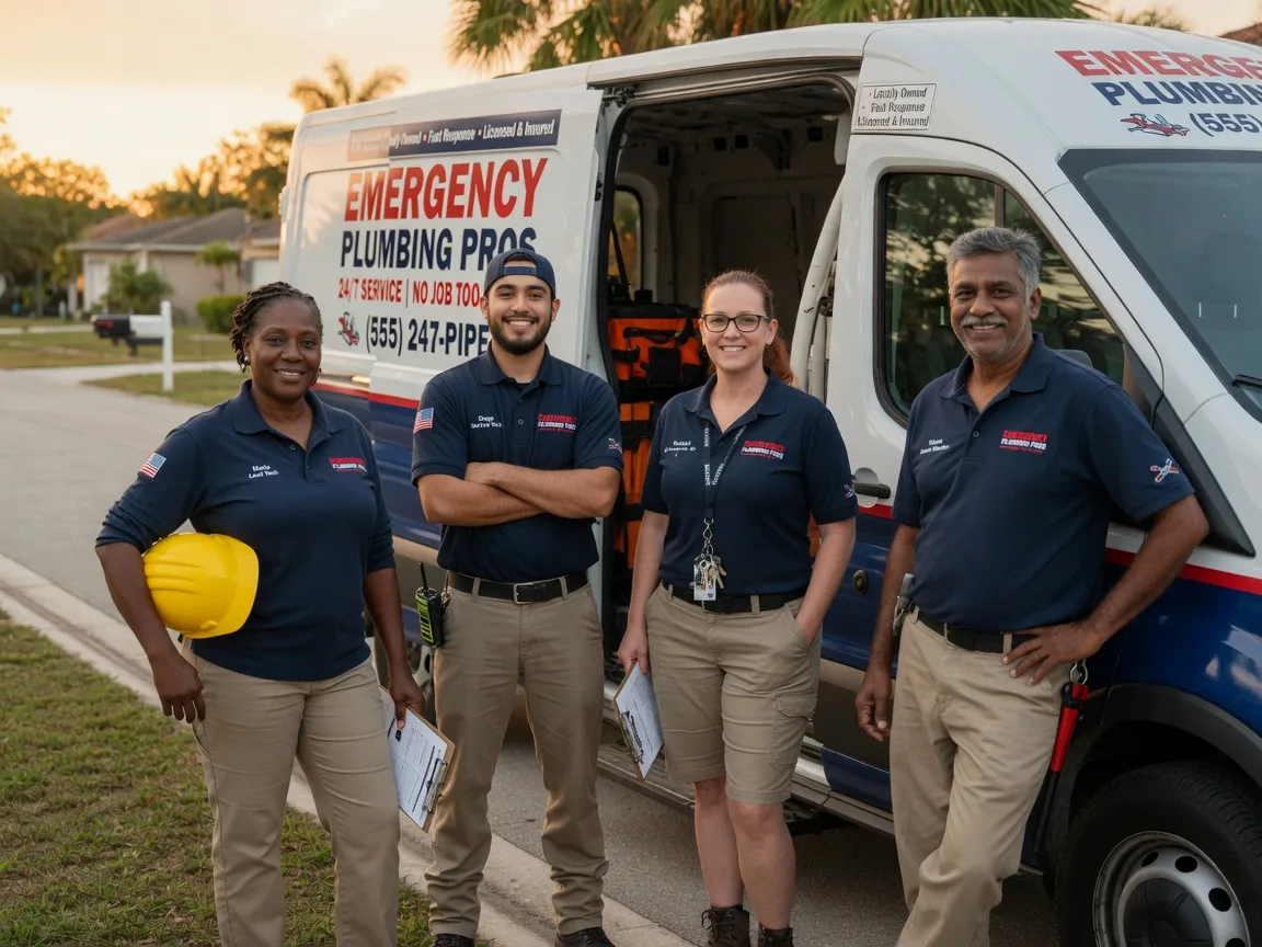 Emergency Plumber company in Des Arc, MO